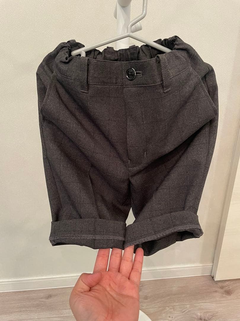 Waltz by BEAMS DESIGN スーツ チャコールグレーと靴セット