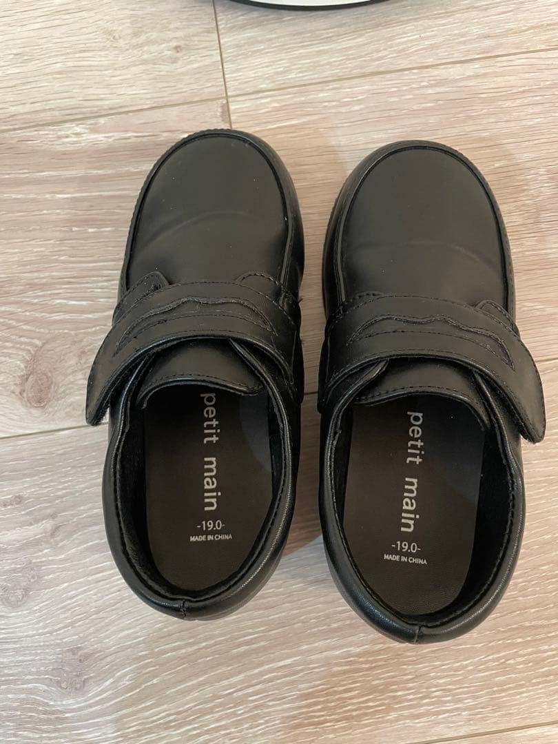 Waltz by BEAMS DESIGN スーツ チャコールグレーと靴セット