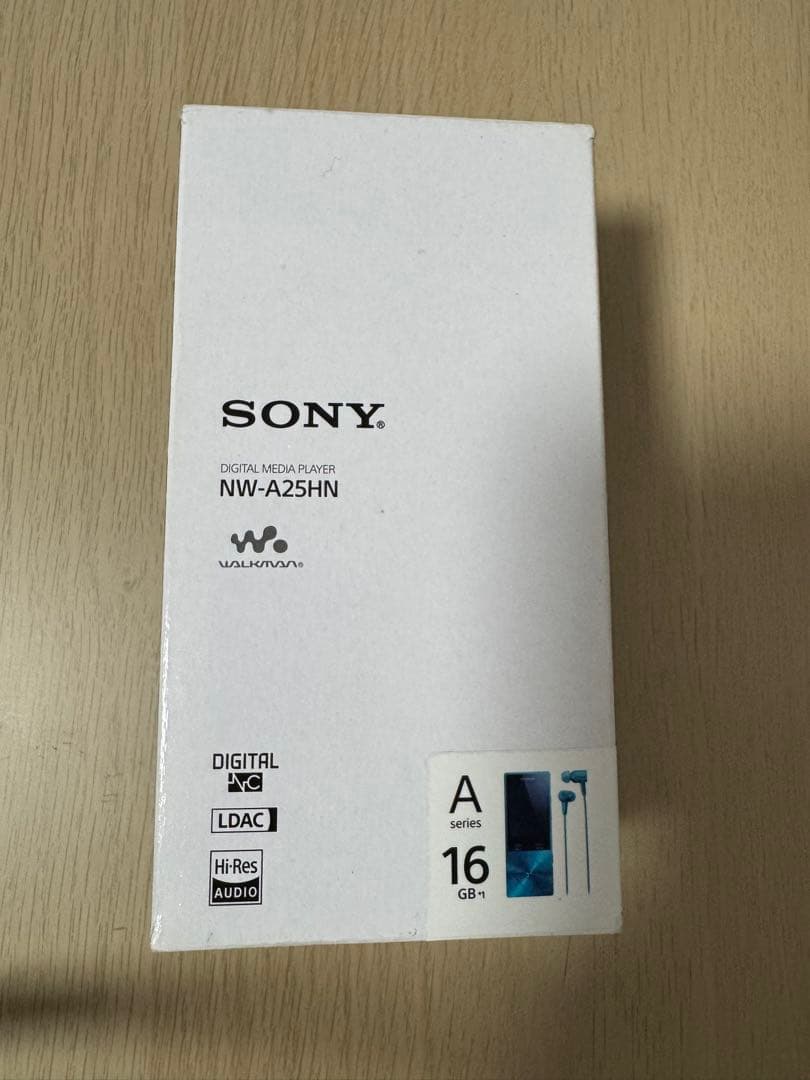 【中古品】NW-A25 16GB カバー付き