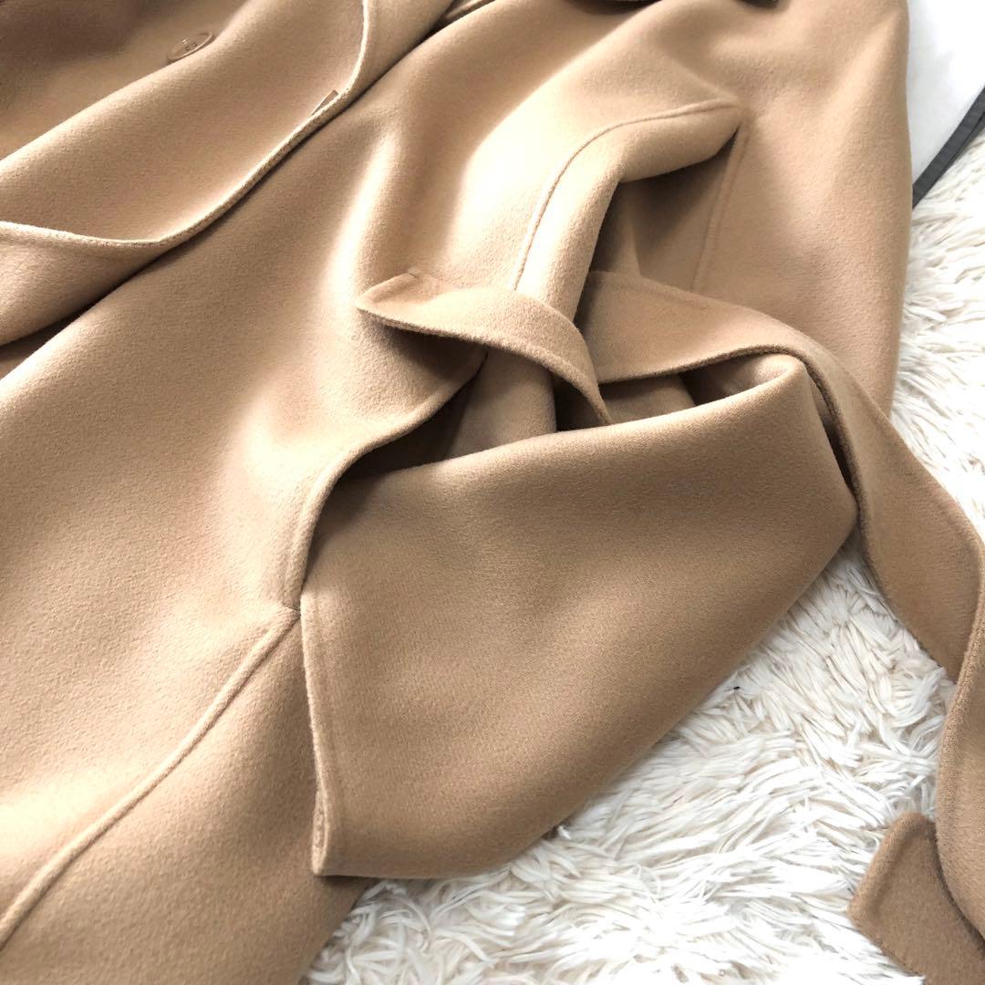 新品タグ付き‼️【マックスマーラ】42 ZENITHボタン付きコートミルクティー