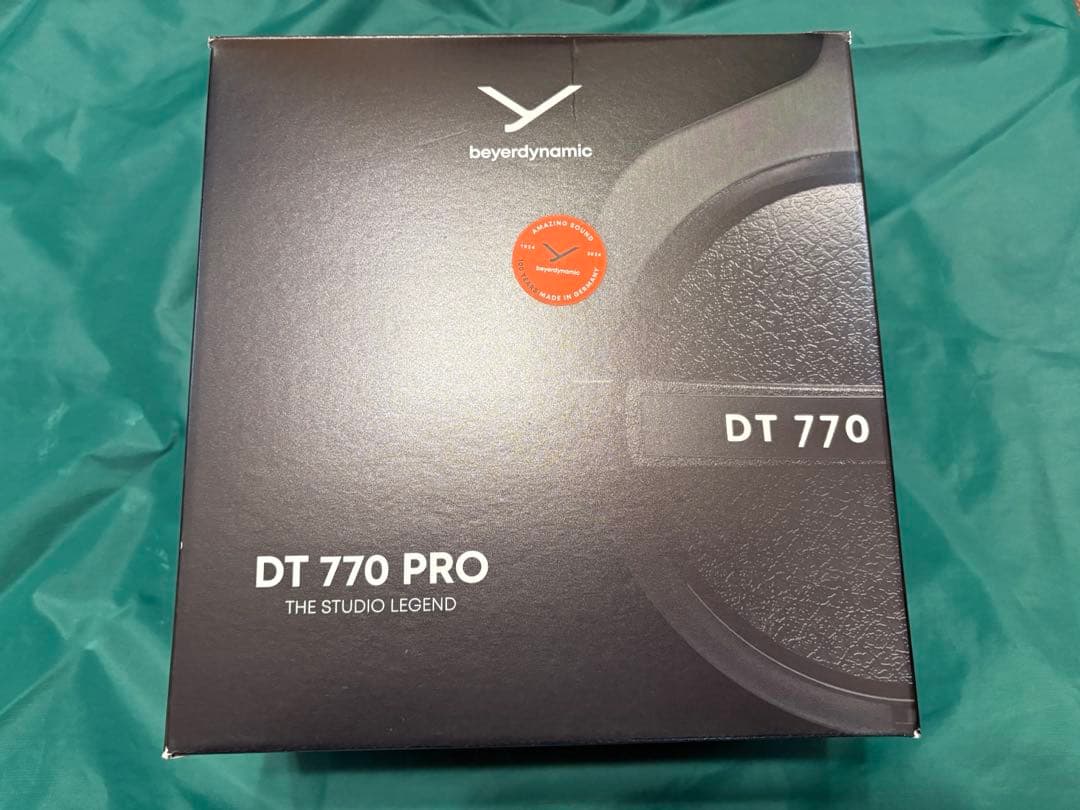 beyerdynamic DT770PRO 250Ω 密閉型モニターヘッドホン