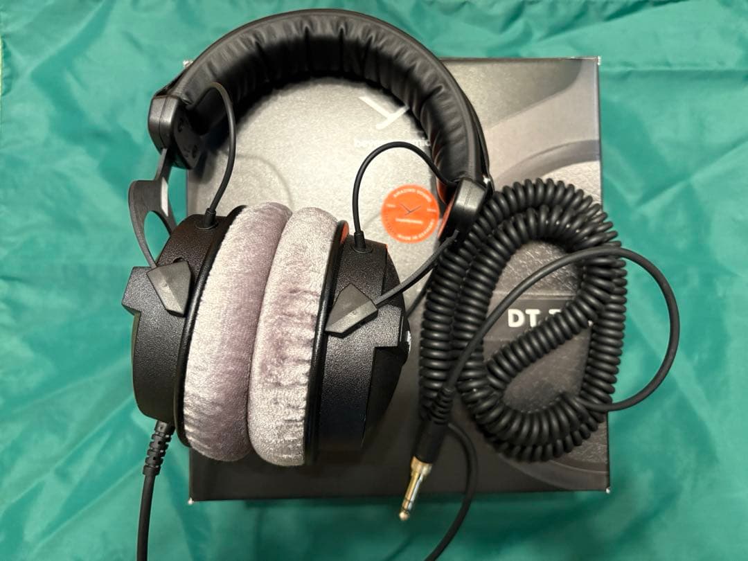 beyerdynamic DT770PRO 250Ω 密閉型モニターヘッドホン