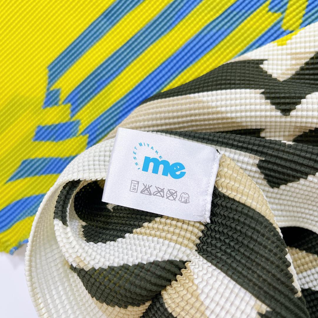 ISSEY MIYAKE me 半袖 プリーツ カットソー トップス フリー