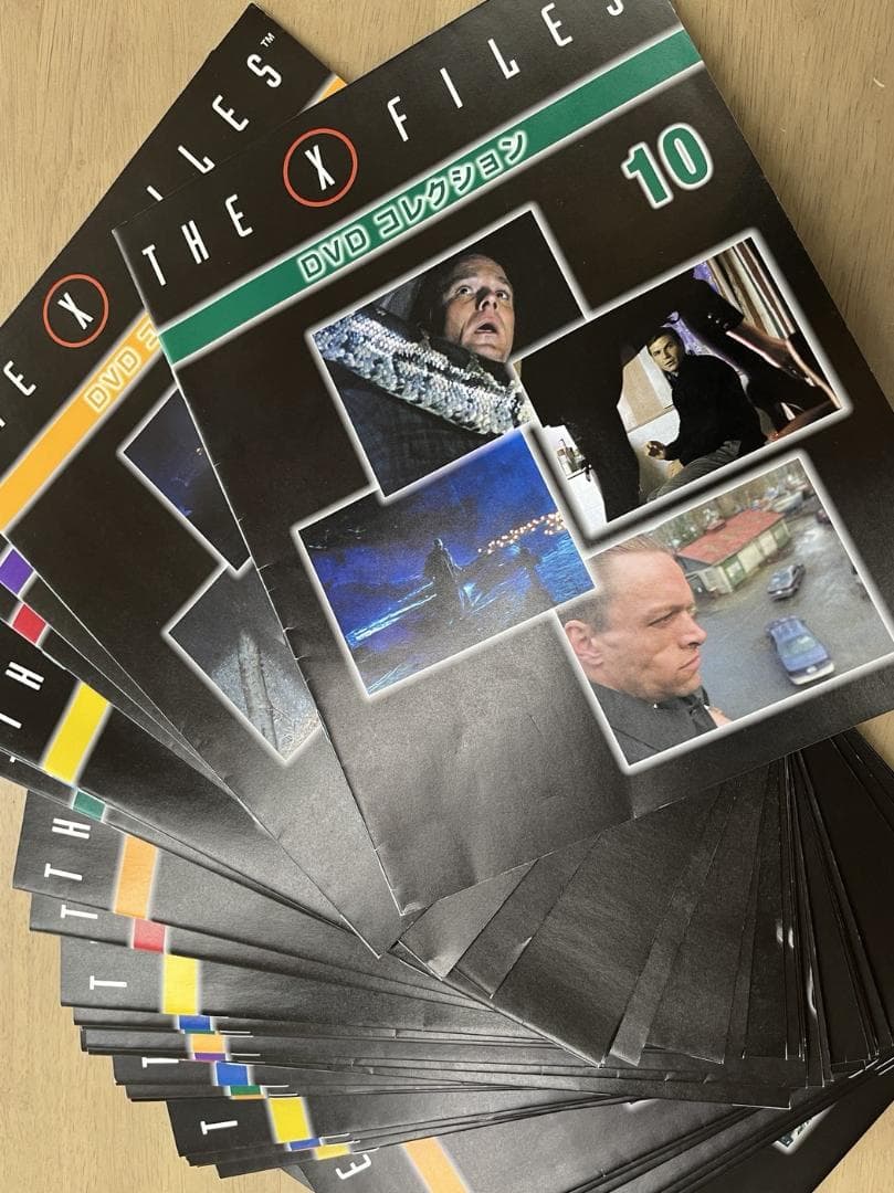 ドラマ Xファイル シーズン 1~9 49本 ガイド本 10~49 セット