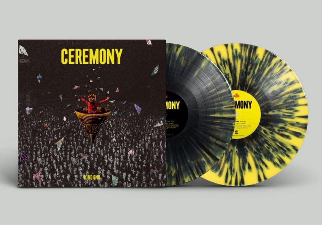 King Gnu millennium parade アナログ盤 レコードセット