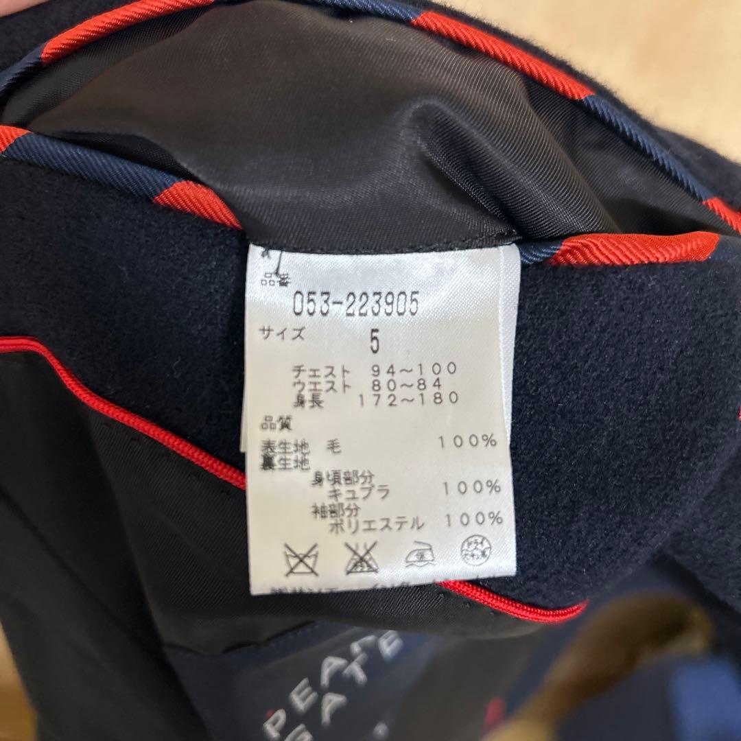 パーリーゲイツ　ウールジャケット　5