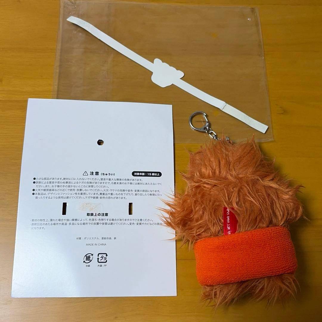 【1月30日まで】VAUNDY キーチェーン リストバンドとミニ缶バッジ付き