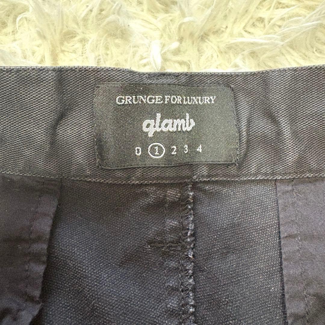 glamb cambio Fillipo wide pants サルエル 黒