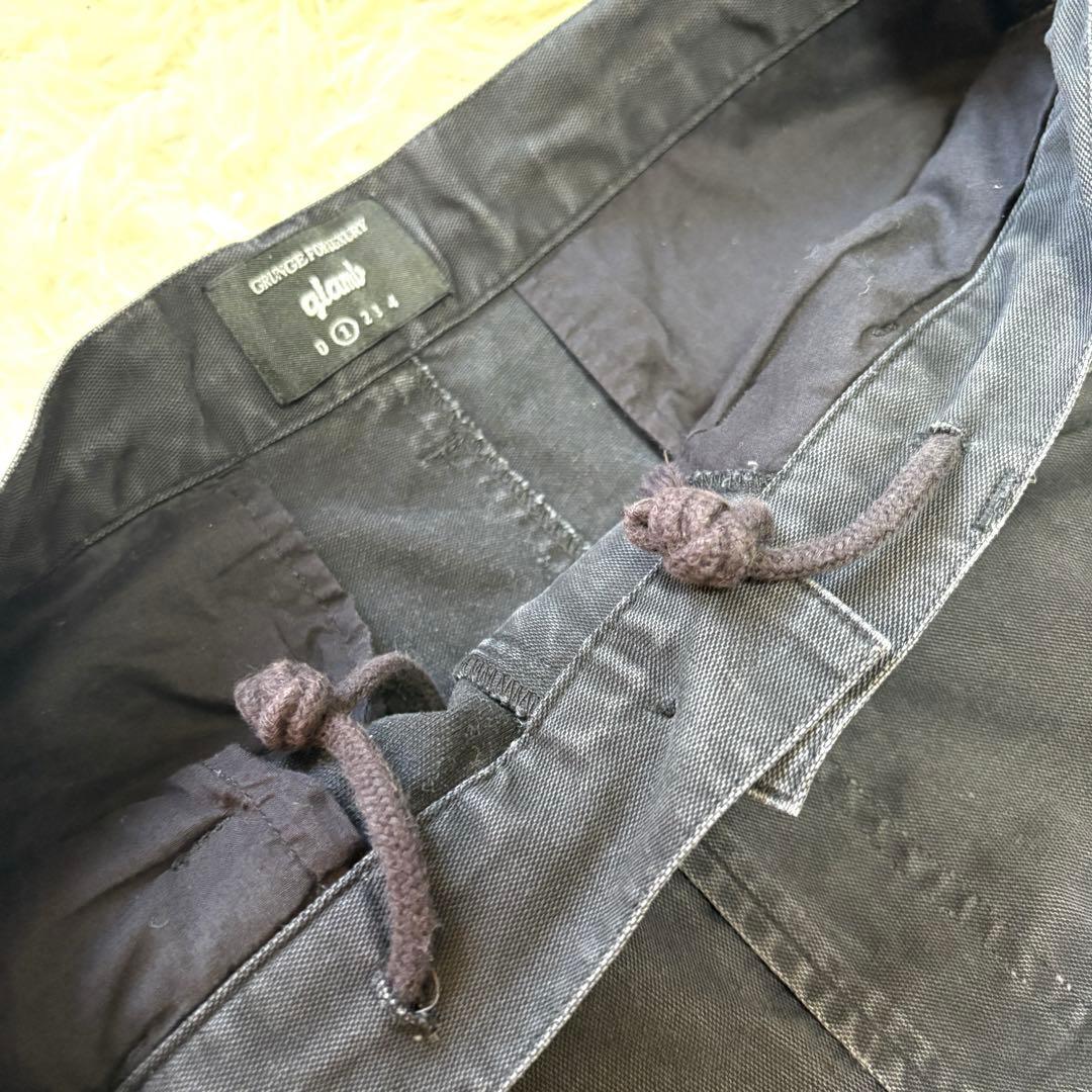 glamb cambio Fillipo wide pants サルエル 黒