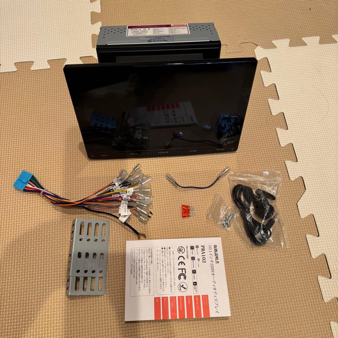 PRA102 ディスプレイオーディオ10.1インチ PORMIDO
