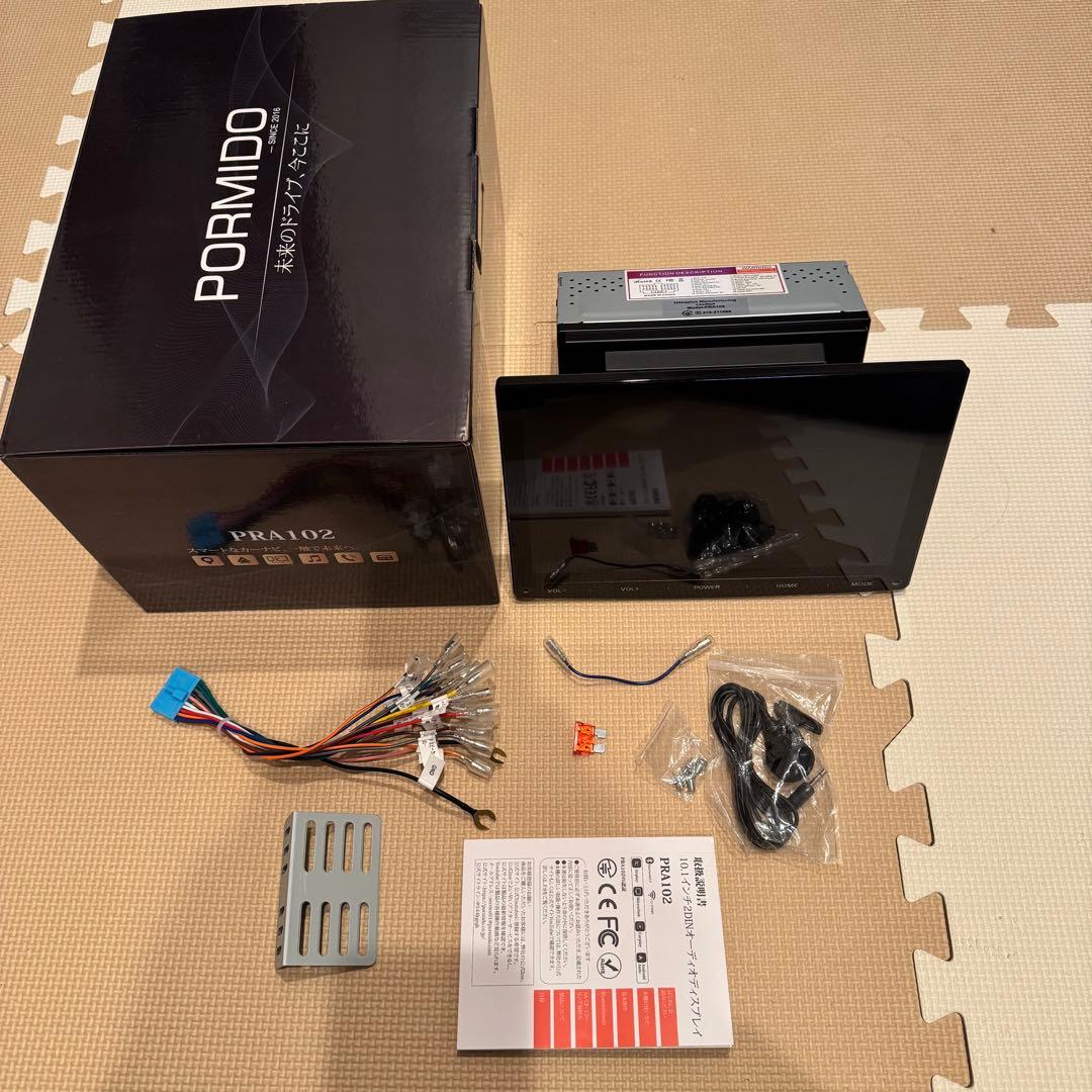 PRA102 ディスプレイオーディオ10.1インチ PORMIDO