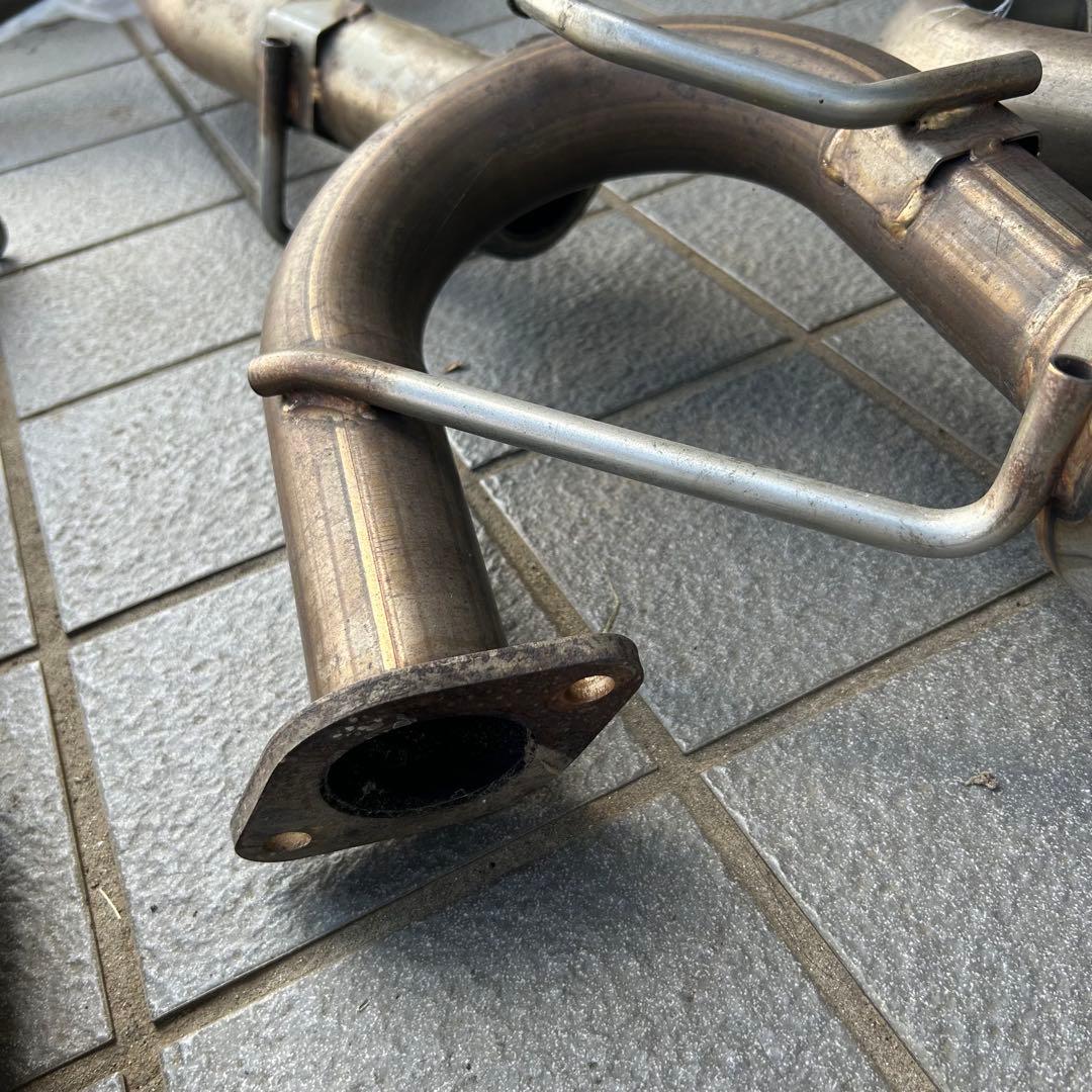 じーえむ様　FUJITSUBO マフラー A-R typeS ZN6 86