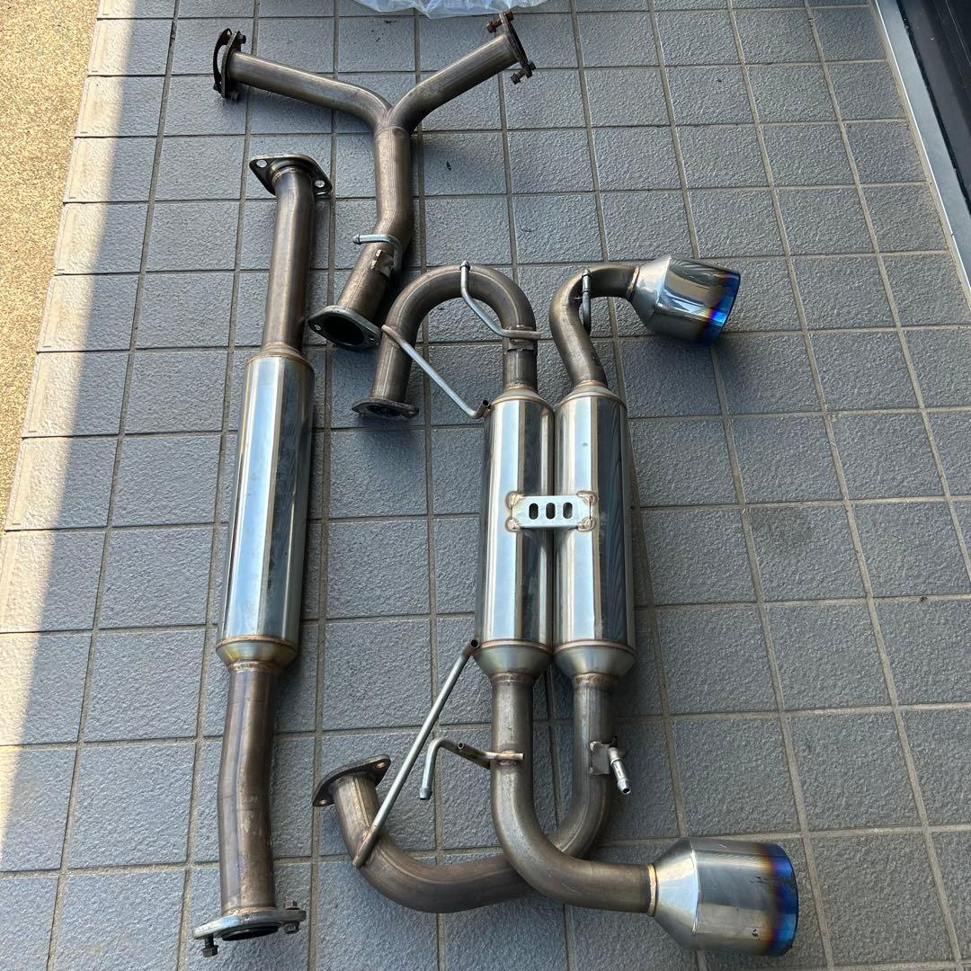 じーえむ様　FUJITSUBO マフラー A-R typeS ZN6 86