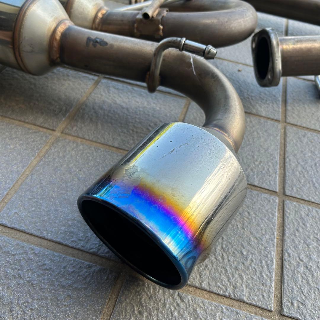 じーえむ様　FUJITSUBO マフラー A-R typeS ZN6 86