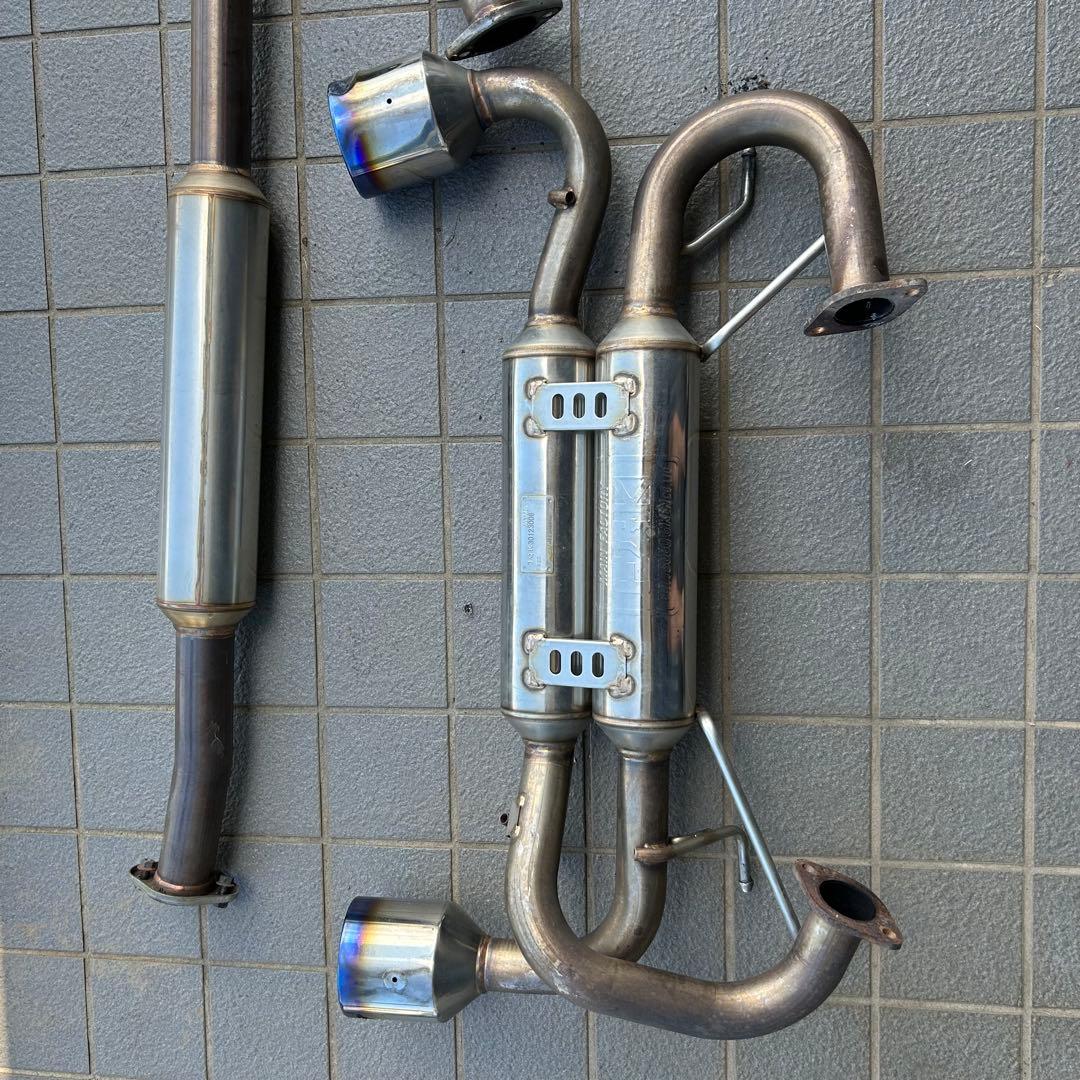 じーえむ様　FUJITSUBO マフラー A-R typeS ZN6 86