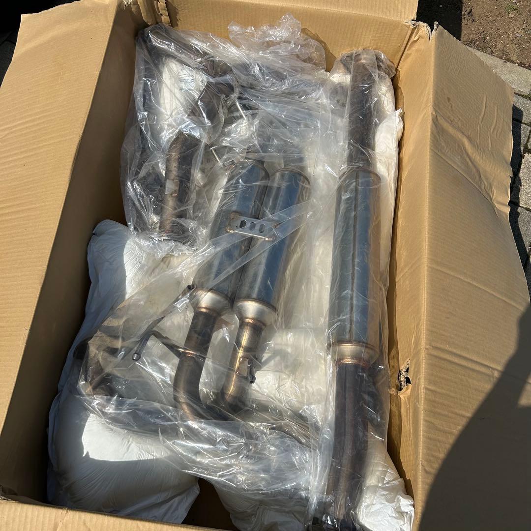 じーえむ様　FUJITSUBO マフラー A-R typeS ZN6 86