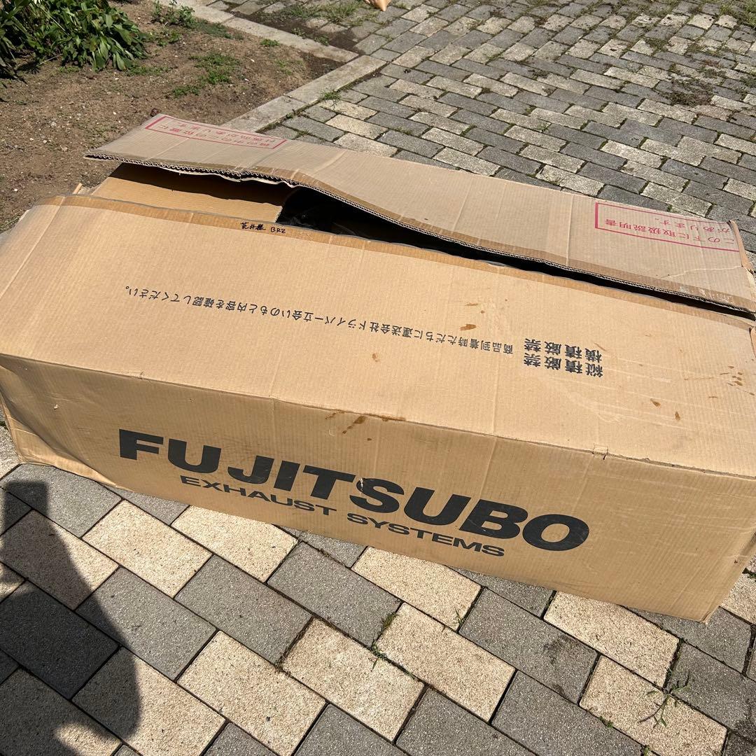 じーえむ様　FUJITSUBO マフラー A-R typeS ZN6 86