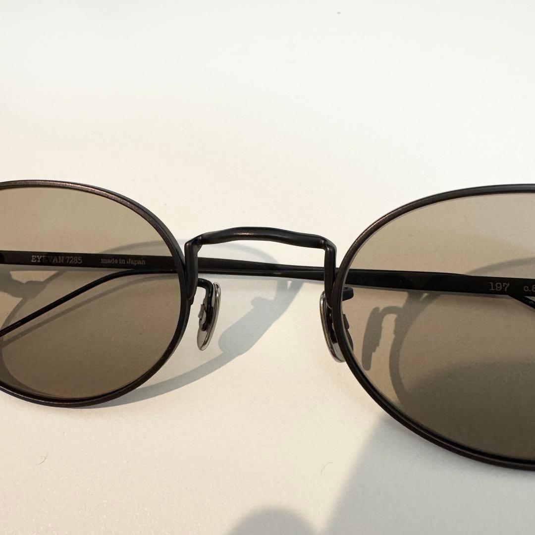 eyevan7285 197 c805 ブラック 黒 サングラス