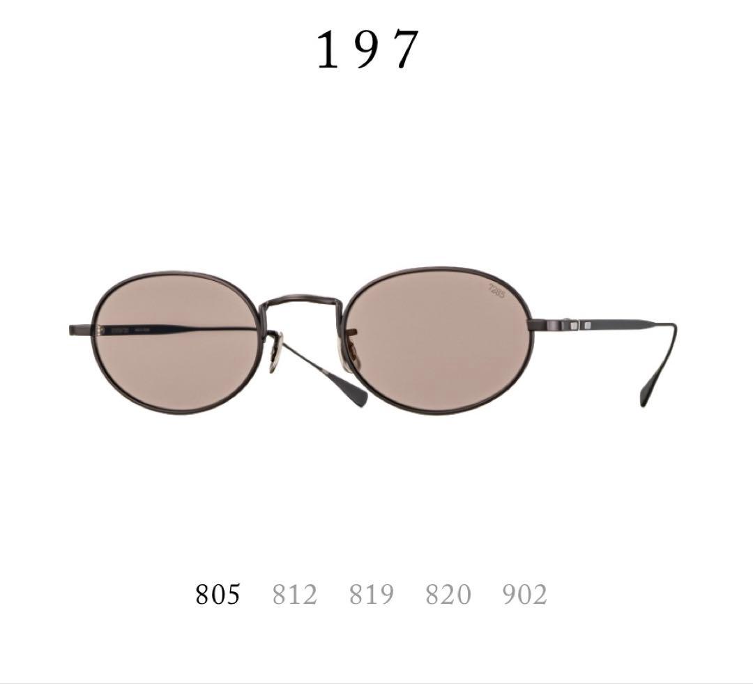 eyevan7285 197 c805 ブラック 黒 サングラス