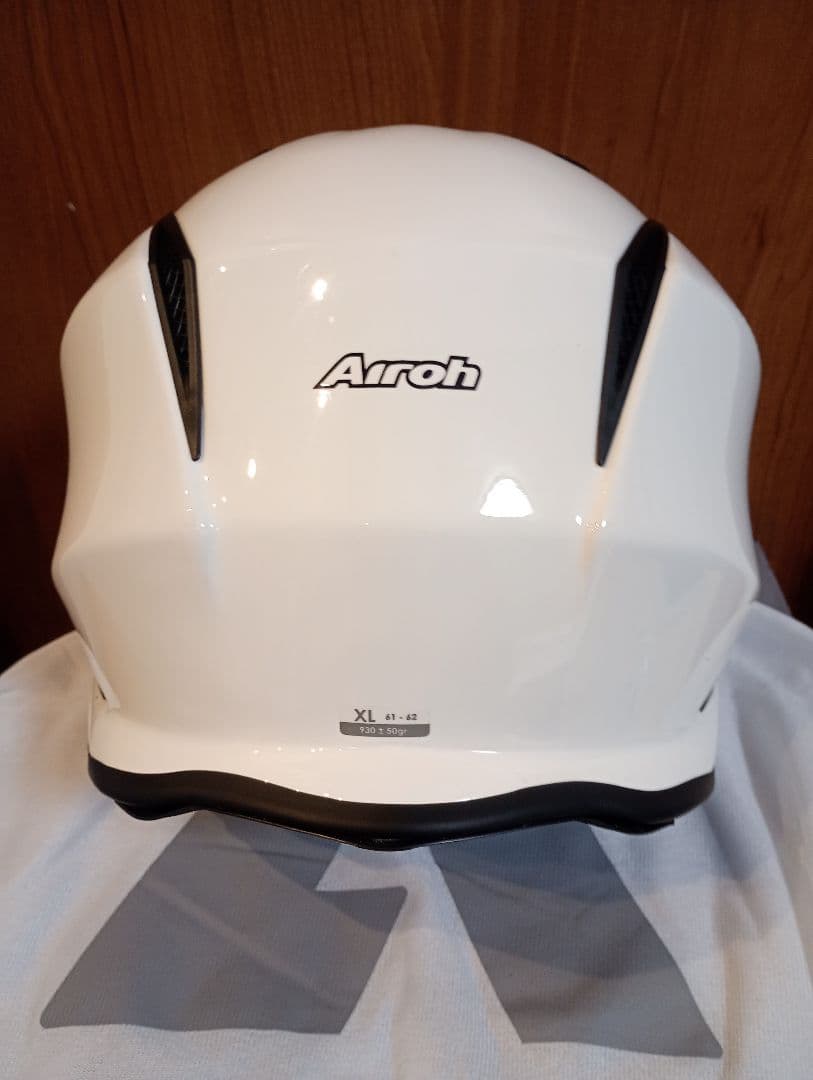 Airoh ホワイト ジェットヘルメット