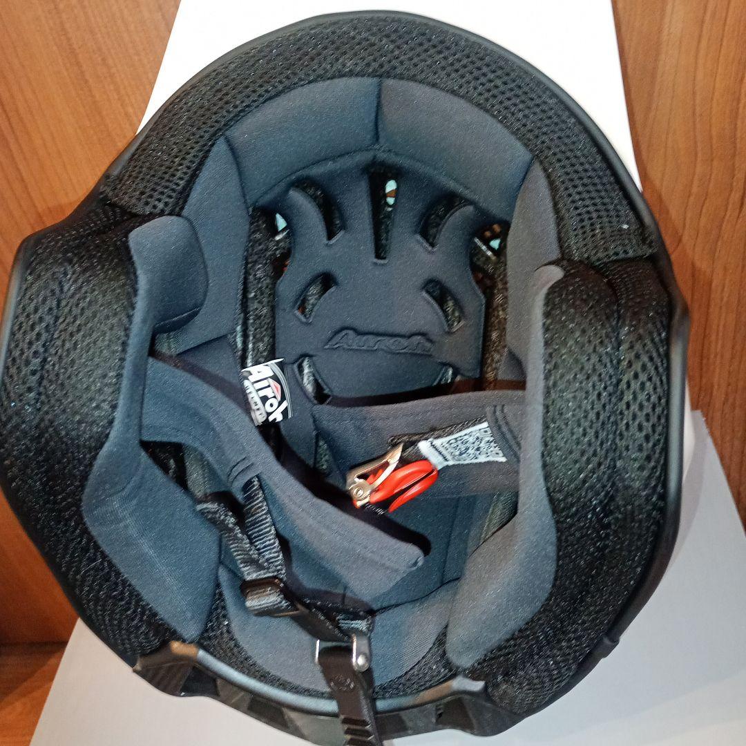 Airoh ホワイト ジェットヘルメット