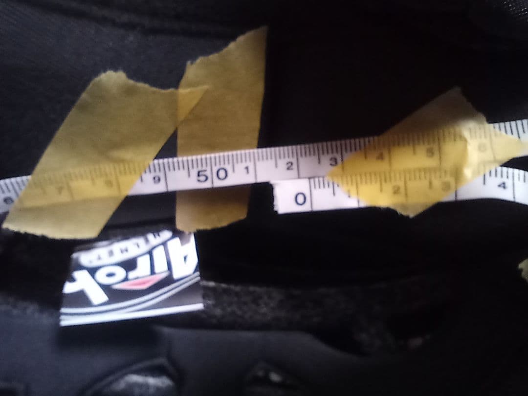 Airoh ホワイト ジェットヘルメット