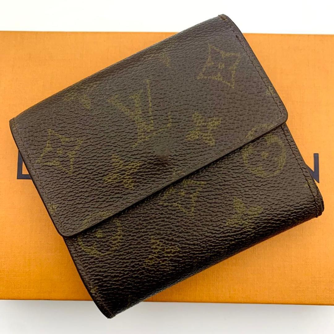 鑑定済み ルイヴィトン ポルトモネ カルトクレディ エリーズ コンパクト 財布