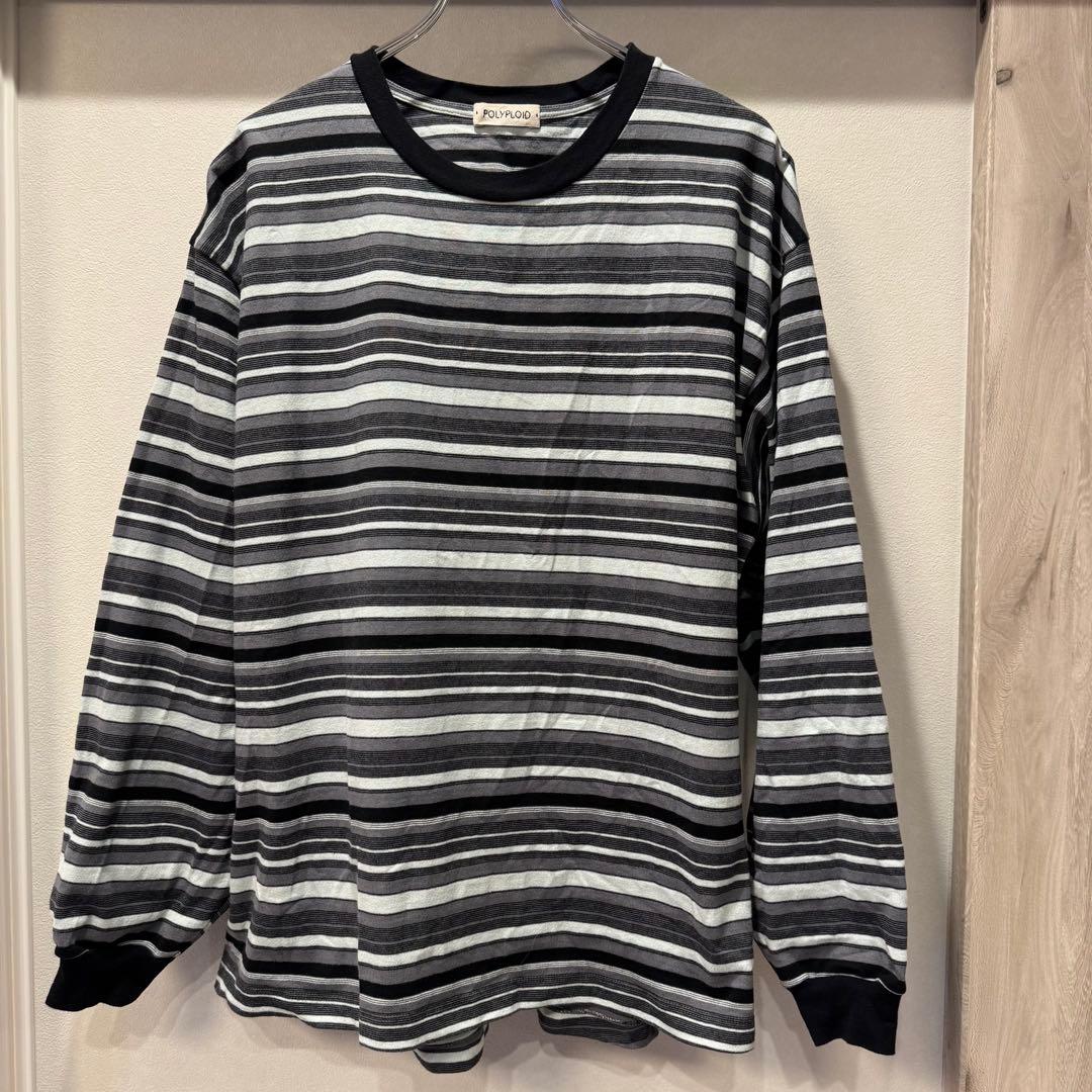 POLYPLOID OVERSIZE LONG SLEEVE B サイズ3