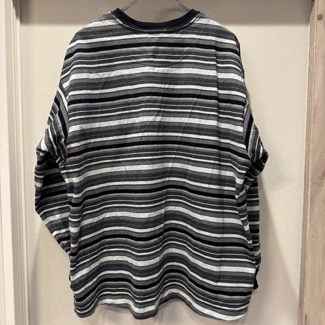 POLYPLOID OVERSIZE LONG SLEEVE B サイズ3