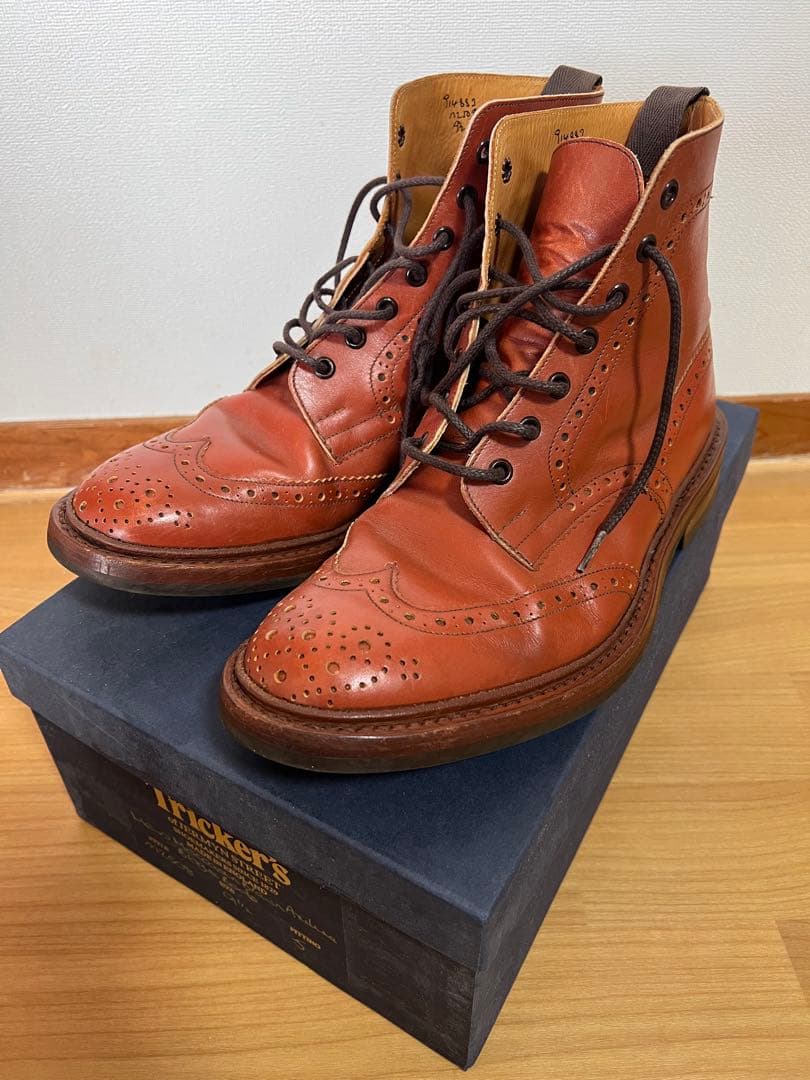し*ん様 Tricker's M2508 モールトン UK9.5 28cm