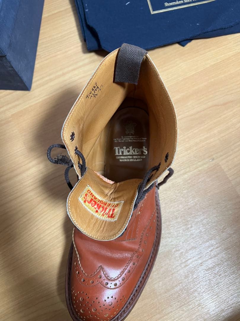 し*ん様 Tricker's M2508 モールトン UK9.5 28cm