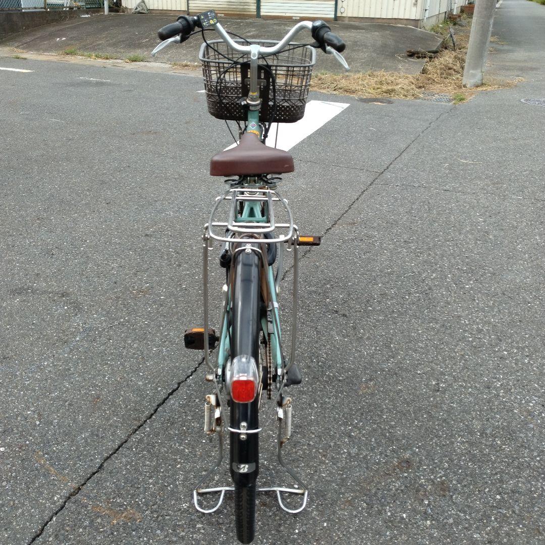 [637]送料無料 ブリヂストン Assista電動アシスト自転車