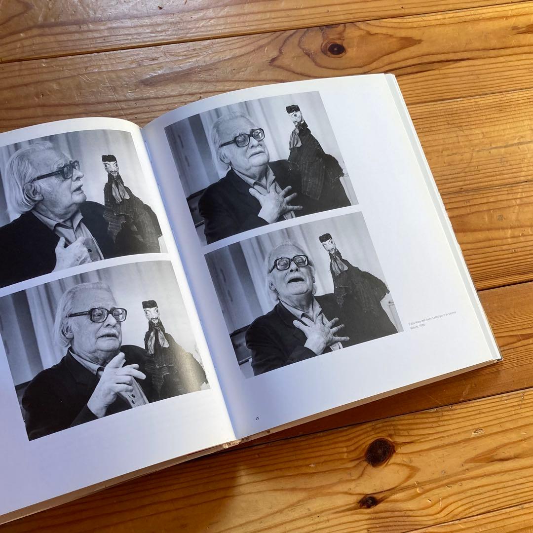 【希少本】Handpuppen - Paul Klee