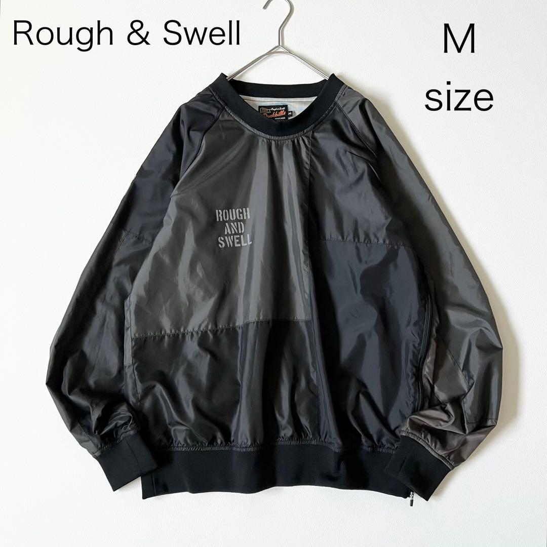 3314【美品】ラフアンドスウェル　スニードジャック 蓄熱 パッチワーク 黒