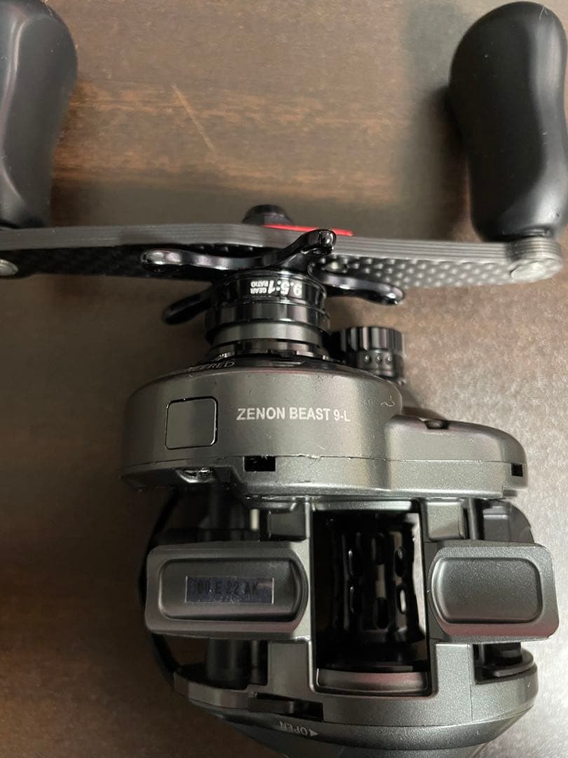 アブガルシア　ゼノン　ビースト　9-L