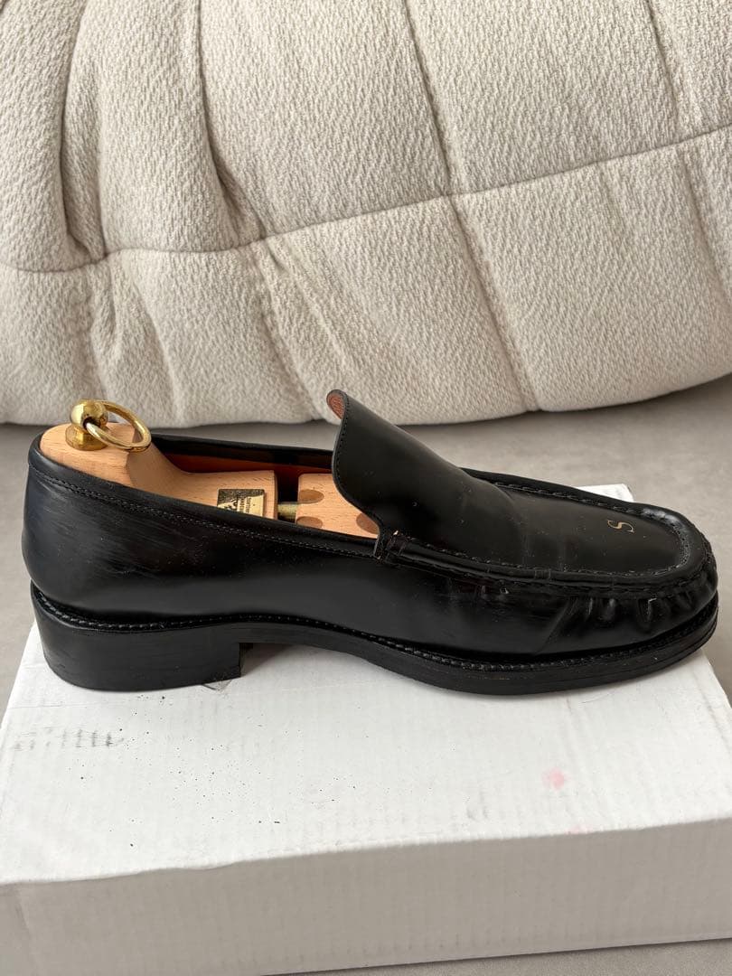 Jing Jing様Acne Studios leather loafers