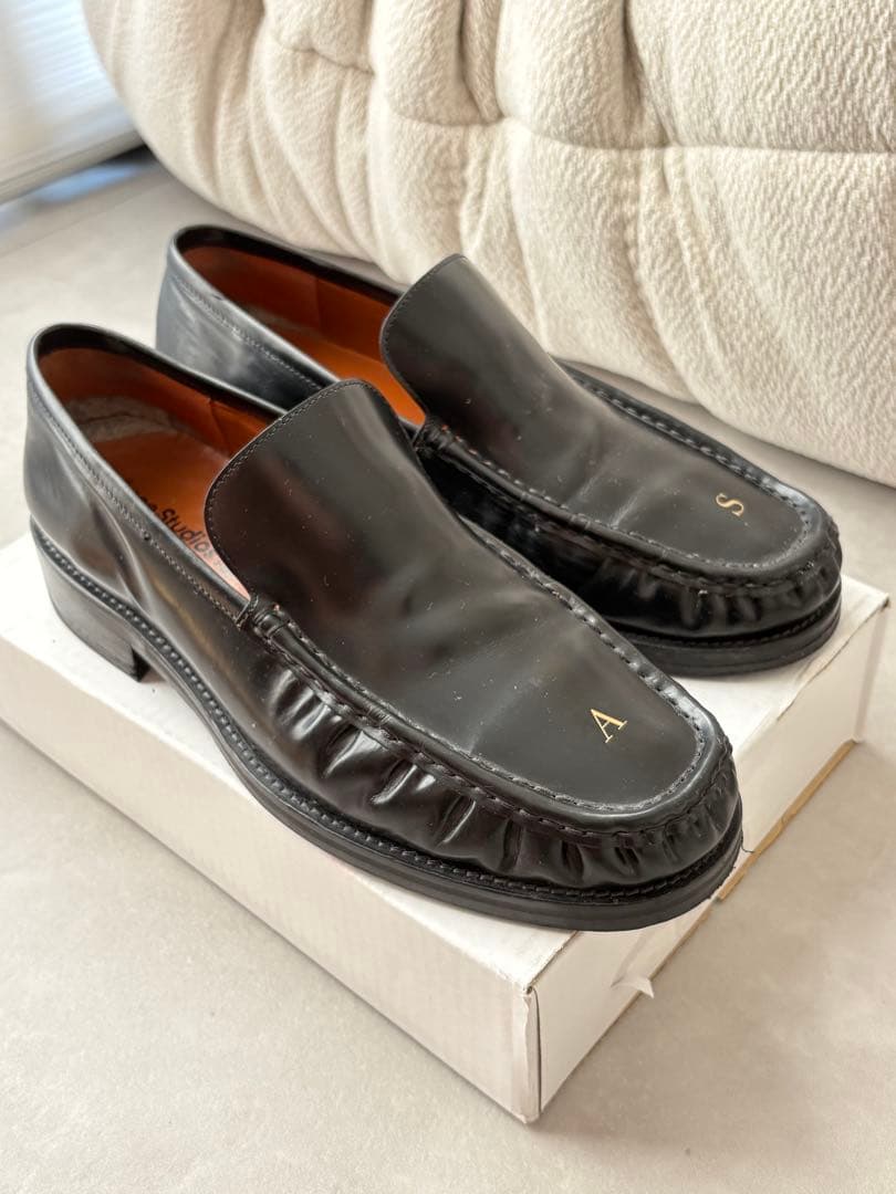 Jing Jing様Acne Studios leather loafers