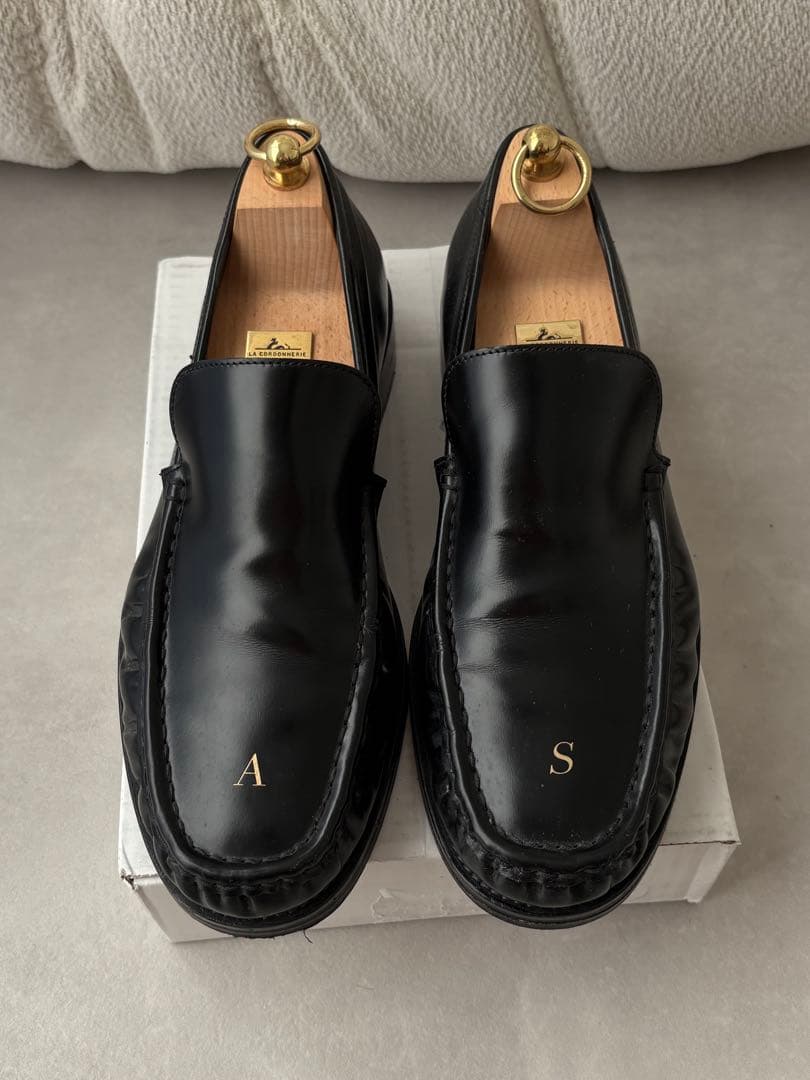 Jing Jing様Acne Studios leather loafers