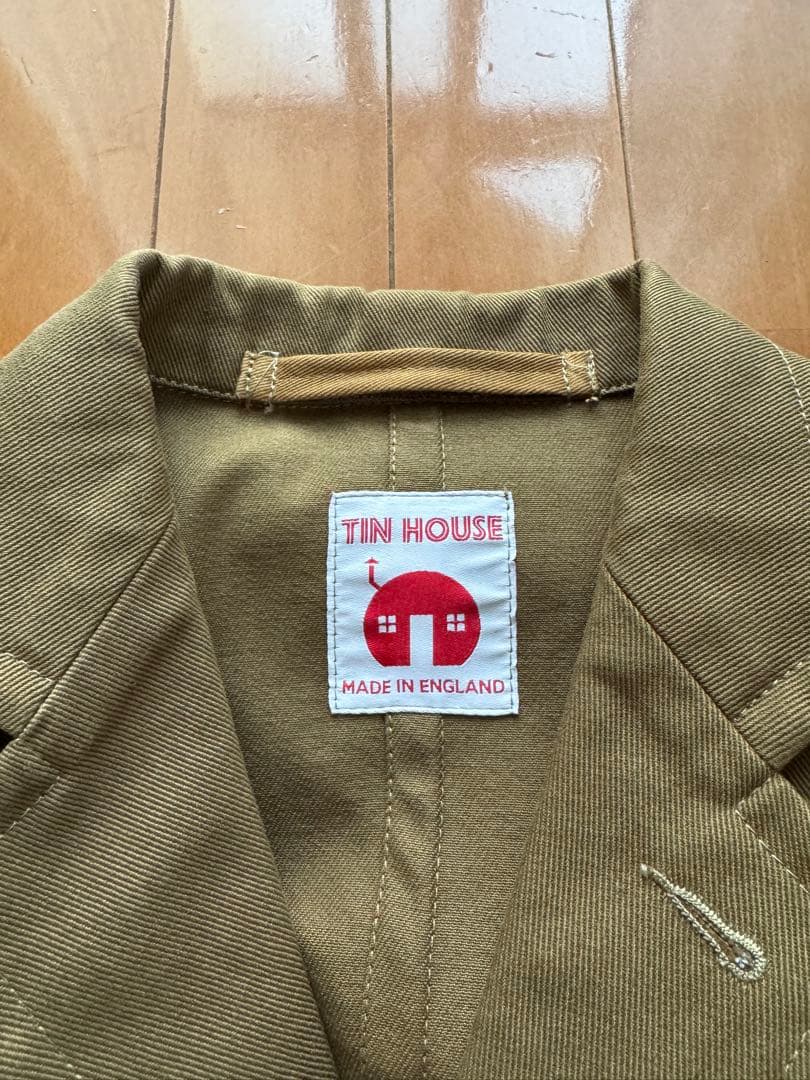 Tin house oldtown オールドタウン　ジャケット　comoli