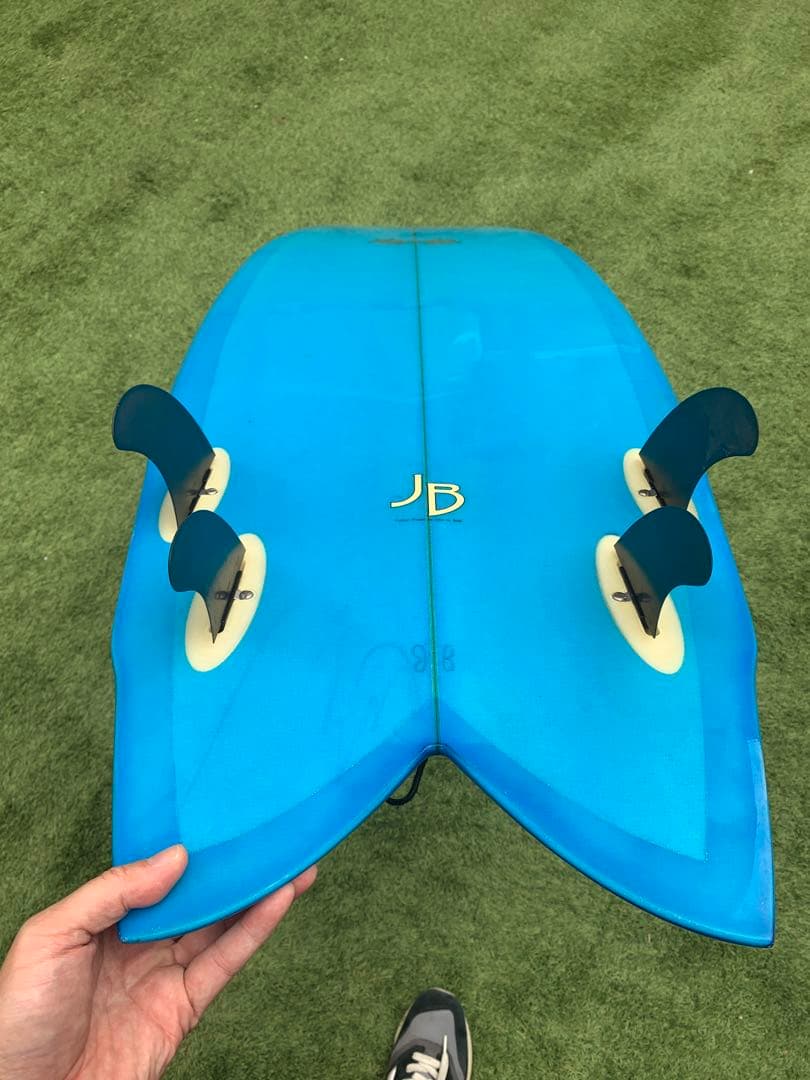 UShimbawa Surfboards 6’0 lokbox