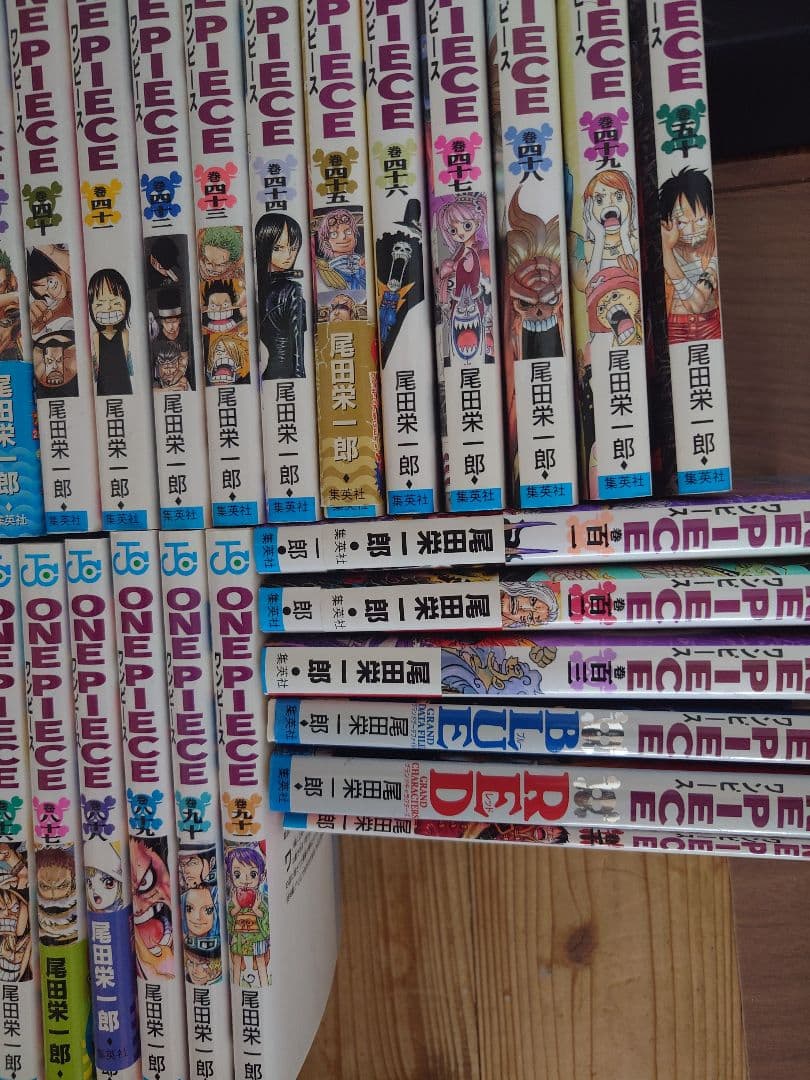 テ*ツ様 ONE PIECE セット 1-91巻＋101〜103巻とおまけ3冊