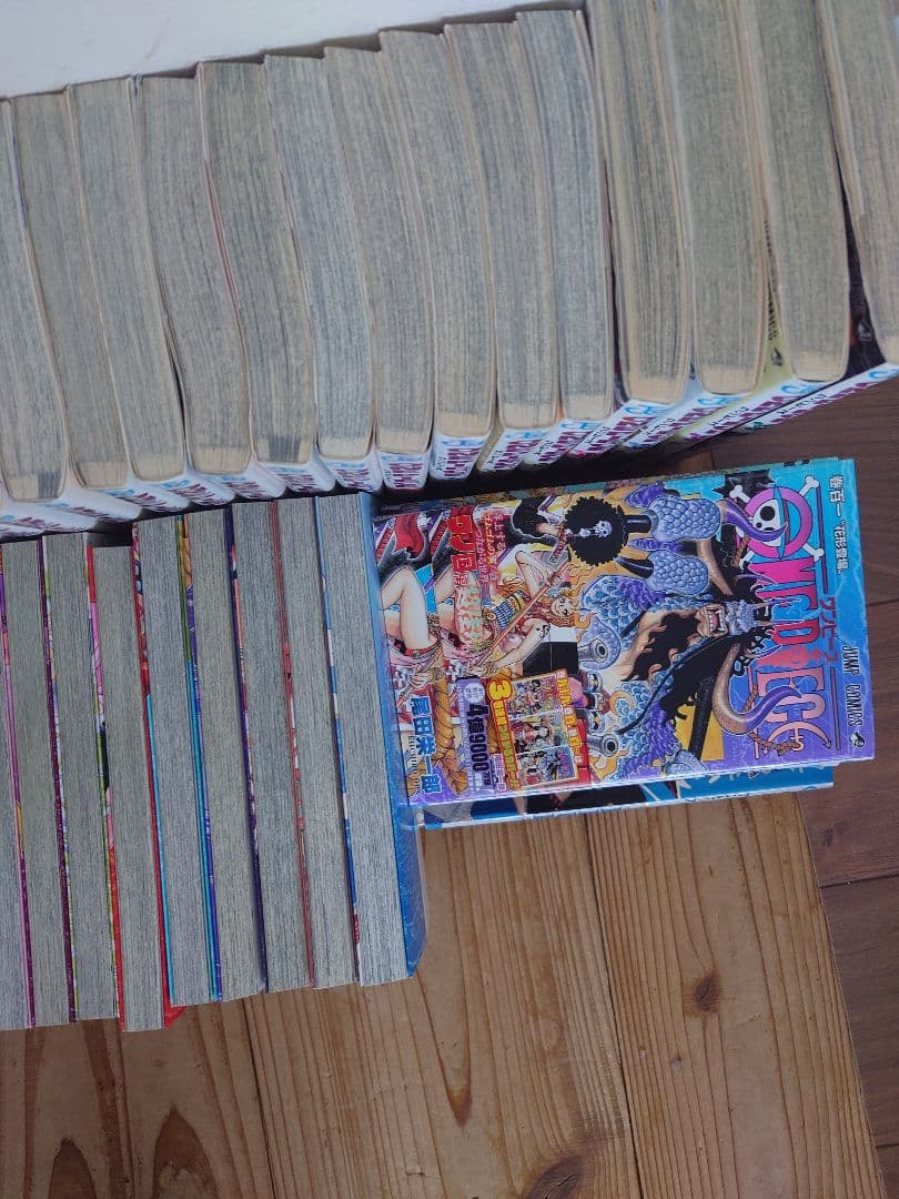 テ*ツ様 ONE PIECE セット 1-91巻＋101〜103巻とおまけ3冊