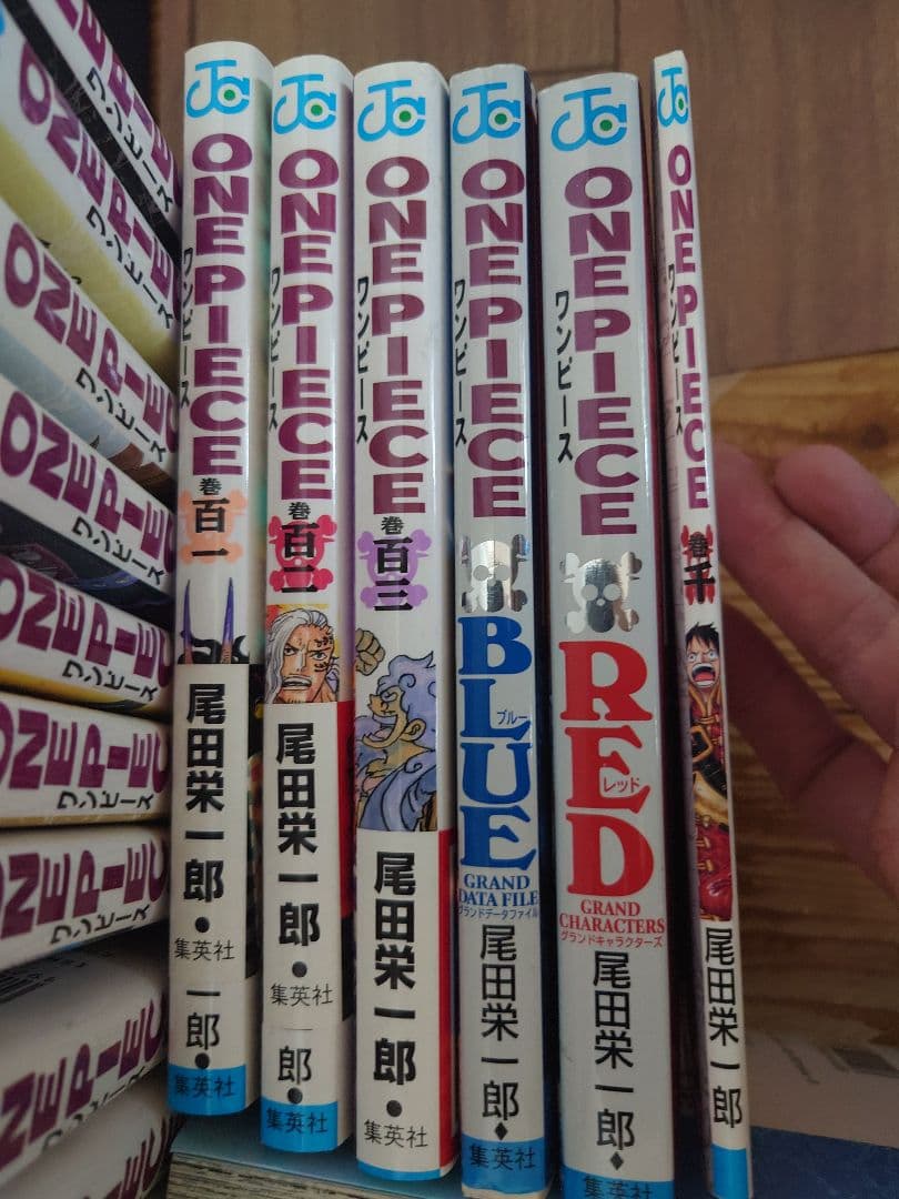 テ*ツ様 ONE PIECE セット 1-91巻＋101〜103巻とおまけ3冊
