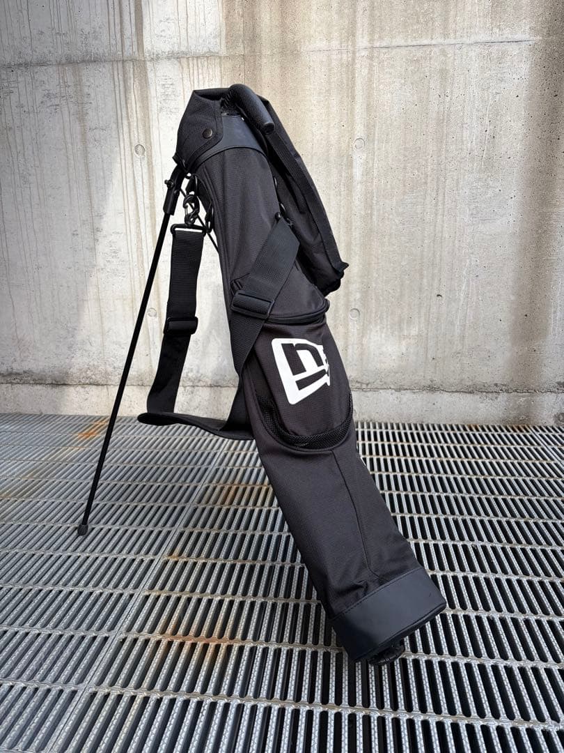 NEW ERA ニューエラ ゴルフバッグ　クラブケースセルフスタンド式ブラック