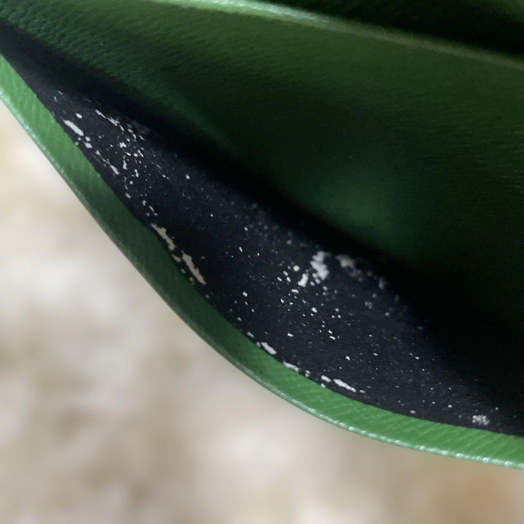 ルイヴィトン エピポルトフォイユ トレゾール 財布 L字ファスナ