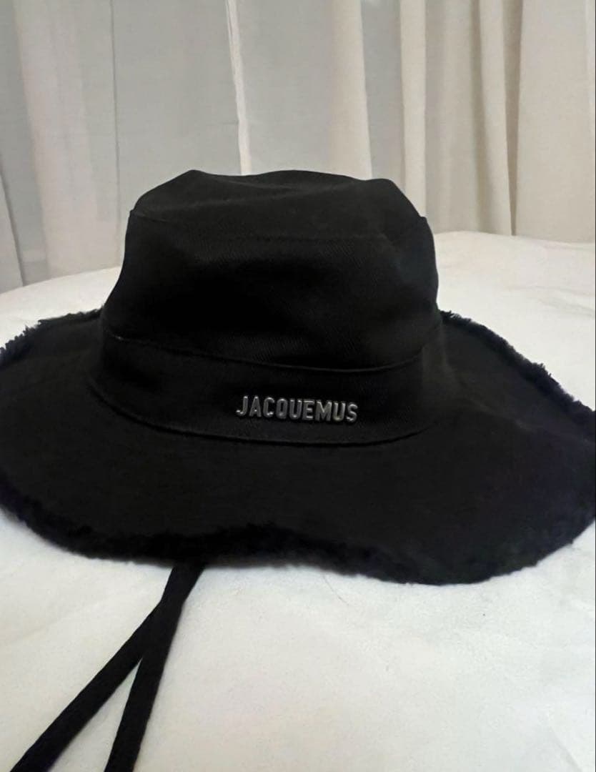 JACQUEMUS ブラック バケットハット サイズ56