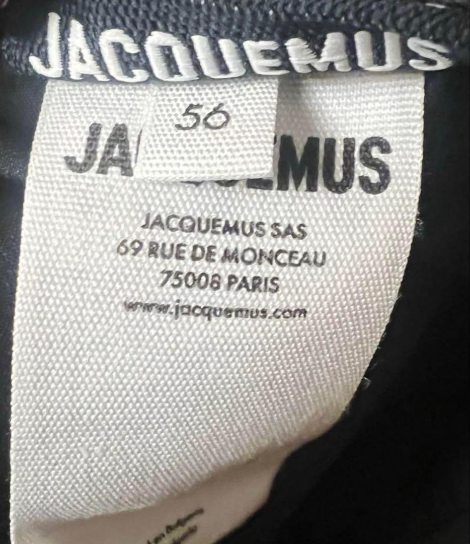 JACQUEMUS ブラック バケットハット サイズ56