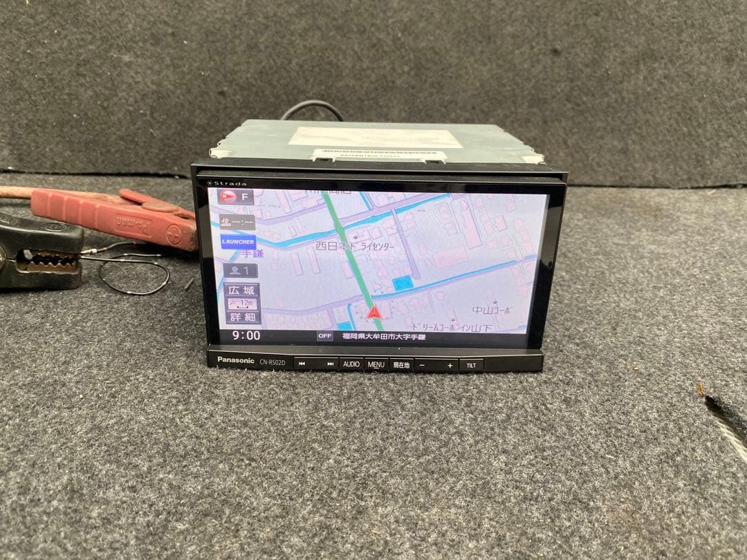 Panasonic CN-RS02D STRADA カーナビ 7インチ TV