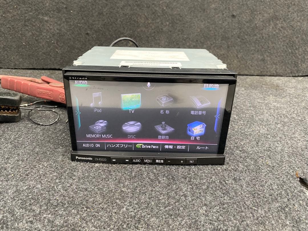 Panasonic CN-RS02D STRADA カーナビ 7インチ TV