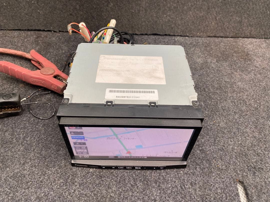 Panasonic CN-RS02D STRADA カーナビ 7インチ TV